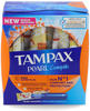 Tampax Pearl Compak, 8x16 Stück, Super Plus, Tampons mit Applikator bieten...