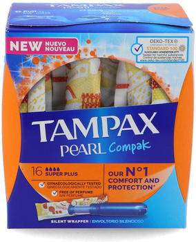 Tampax Pearl Compak Super Plus (x16)