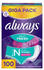 Always Dailies Slim Fresh Normal Slipeinlagen (100 Stk.)
