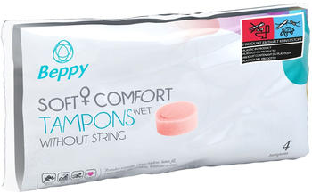 Beppy Soft Tampon Wet (4 Stk.)