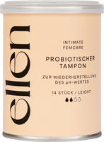 Ellen Probiotischer Tampon leicht 14 St