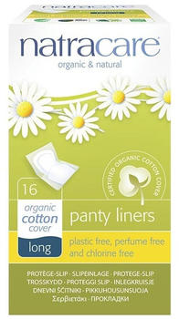 Natracare Panty Liners Long (16 Stk.)
