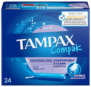 Tampax Compak Lites (24 Stk.)