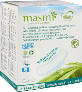 Masmi Bio Binden Extra Lang (8 Stk.)