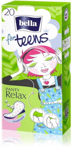 Bella for Teens Panty Relax (20 Stk.)
