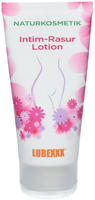 LUBEXXX Intim Rasur Lotion 50 ml