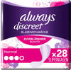 Always Discreet Inkontinenz-Slipeinlagen Normal 28 St