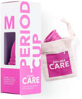 &laquo;Period Cup&raquo; (Gr&ouml;&szlig;e M) pinke Menstruationstasse aus Latex (1 St&uuml;ck) 1 St