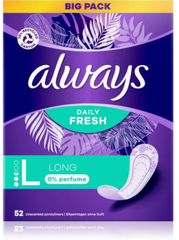 Always Dailies Fresh Long Slipeinlagen (52 Stk.)