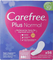 Carefree plus Normal light scent Slipein 56 St