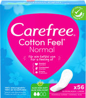 Carefree Cotton Feel Normal aloe vera sc 56 St