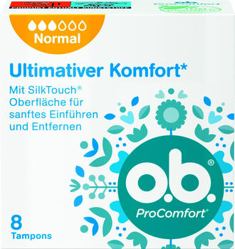 o.b. Pro Comfort Normal Tampons (8 Stk.)