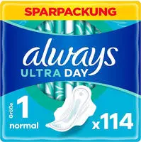 Always Ultra Binden Damen Gr. 1, Normal 114 St