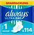 Always Ultra Normal Binden mit Flügeln Gr. 1 (3 x 38 Stk.)