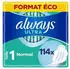 Always Ultra Normal Binden mit Flügeln Gr. 1 (3 x 38 Stk.)
