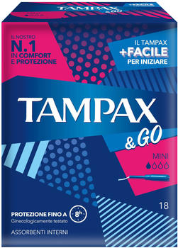 Tampax Mini-Tampons (18 Stk.)