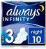 Always Infinity Night Size 3 (10 Stk.)