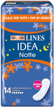 Lines Idee Nacht Extra langes (14 Stk.)