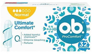 o.b. Pro Comfort Normal Tampon (32 Stk.)