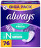 Always Daily Fresh Normal Slipeinlage ohne Duft (76 Stk.)