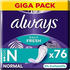 Always Daily Fresh Normal Slipeinlage ohne Duft (76 Stk.)