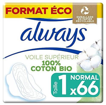 Always Ultra Cotton Protection Normal (66 Stk.)