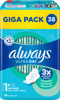 Always Ultra Normal Binden mit Flügeln Gr. 1 (38 Stk.)