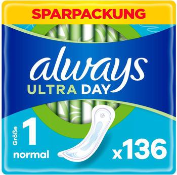 Always Ultra Day Damenbinden (136 Stk.)