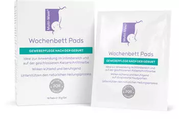 Multi-Mam Wochenbett Pads (14 Stk.)