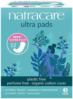 Natracare Damenbinden Ultra Super Plus (12 Stk.)