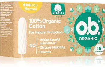 o.b. Organic Normal Tampons (16 Stk.)