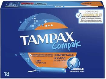 Tampax Compak Tampon Super Plus (18 Stk.)