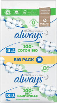 Always Ultra Cotton Protection Night (16 Stk.)