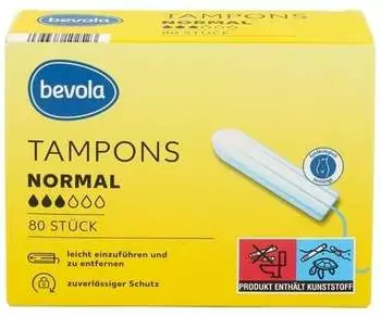 Bevola Tampons 80 St&uuml;ck, normal