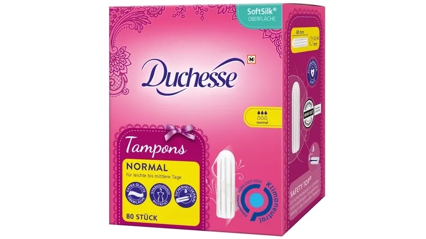 Duchesse Tampons, normal