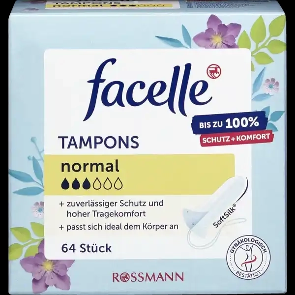 Facelle Tampons 32 St&uuml;ck, normal