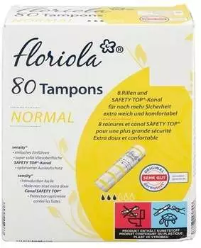 Floriola 80 Tampons, normal