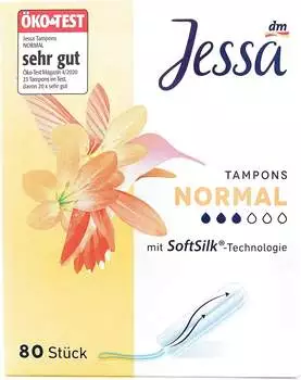 Jessa Tampons 80 St&uuml;ck, normal