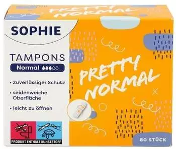 Sophie Tampons 80 St&uuml;ck, normal