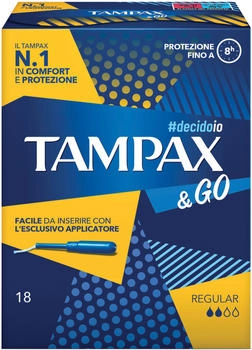 Tampax & Go Regular (18 Stk.)