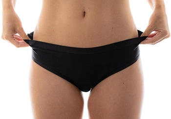 Taynie Classic Periodenunterwäsche extra stark 44 schwarz