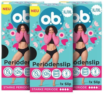 o.b. Periodenslip XL/XXL 3 Stk.
