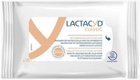 PZN-DE 19395604, Perrigo Lactacyd Classic Intimreinigungst&uuml;cher, 15 St, Grundpreis: