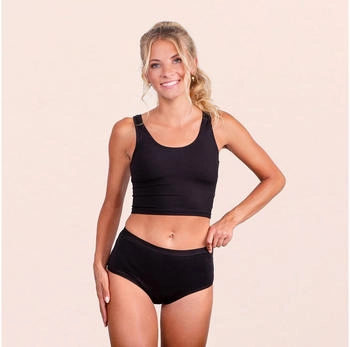 Taynie Ultra Periodenunterwäsche biozidfrei Taynie Comfort Ultra schwarz Gr. 36