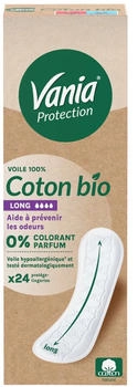 Vania Confort Voile 100% Coton Bio long 24 pcs