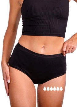 Taynie Ultra Periodenunterwäsche biozidfrei Taynie Comfort Ultra schwarz Gr. 40