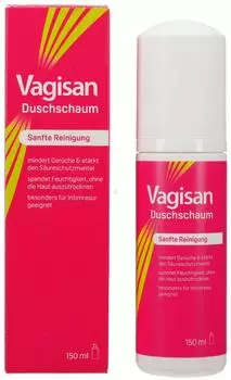 Dr. August Wolff Vagisan Duschschaum 150ml