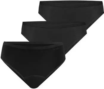 Nur Die Periodenslip Protection Trio Slip mittelstark extrastark schwarz Gr. 48-50