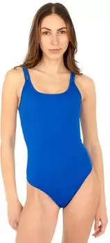 MYLILY Perioden Badeanzug blau L