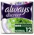 Always Discreet Inkontinenz Binden normal (12 Stk.)